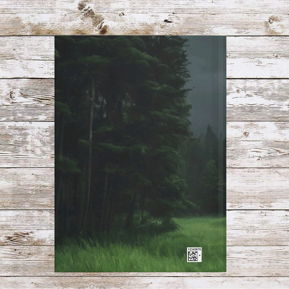 Storm Forest Daily Journal - Hardcover - Your Ultimate Companion for Planning, Reflection, and Personal Growth