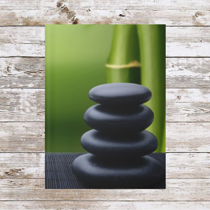 Bamboo Zen Daily Journal - Hardcover - Your Ultimate Companion for Planning, Reflection, and Personal Growth
