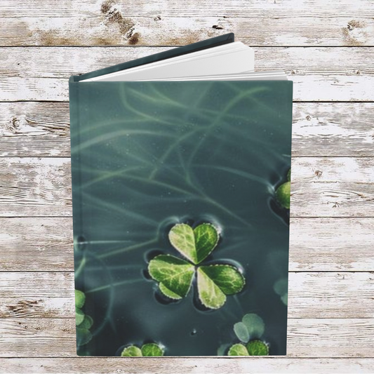 Lily Pad Daily Journal - Hardcover - Your Ultimate Companion for Planning, Reflection, and Personal Growth