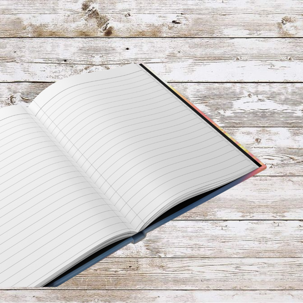 Lotus Flower Daily Journal - Hardcover - Your Ultimate Companion for Planning, Reflection, and Personal Growth
