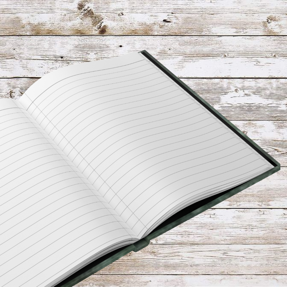 Misty Forest Daily Journal - Hardcover - Your Ultimate Companion for Planning, Reflection, and Personal Growth