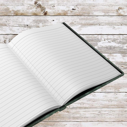 Misty Forest Daily Journal - Hardcover - Your Ultimate Companion for Planning, Reflection, and Personal Growth