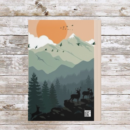 My Hiking Journal - Hardcover - Your Ultimate Companion for Outdoor Adventures