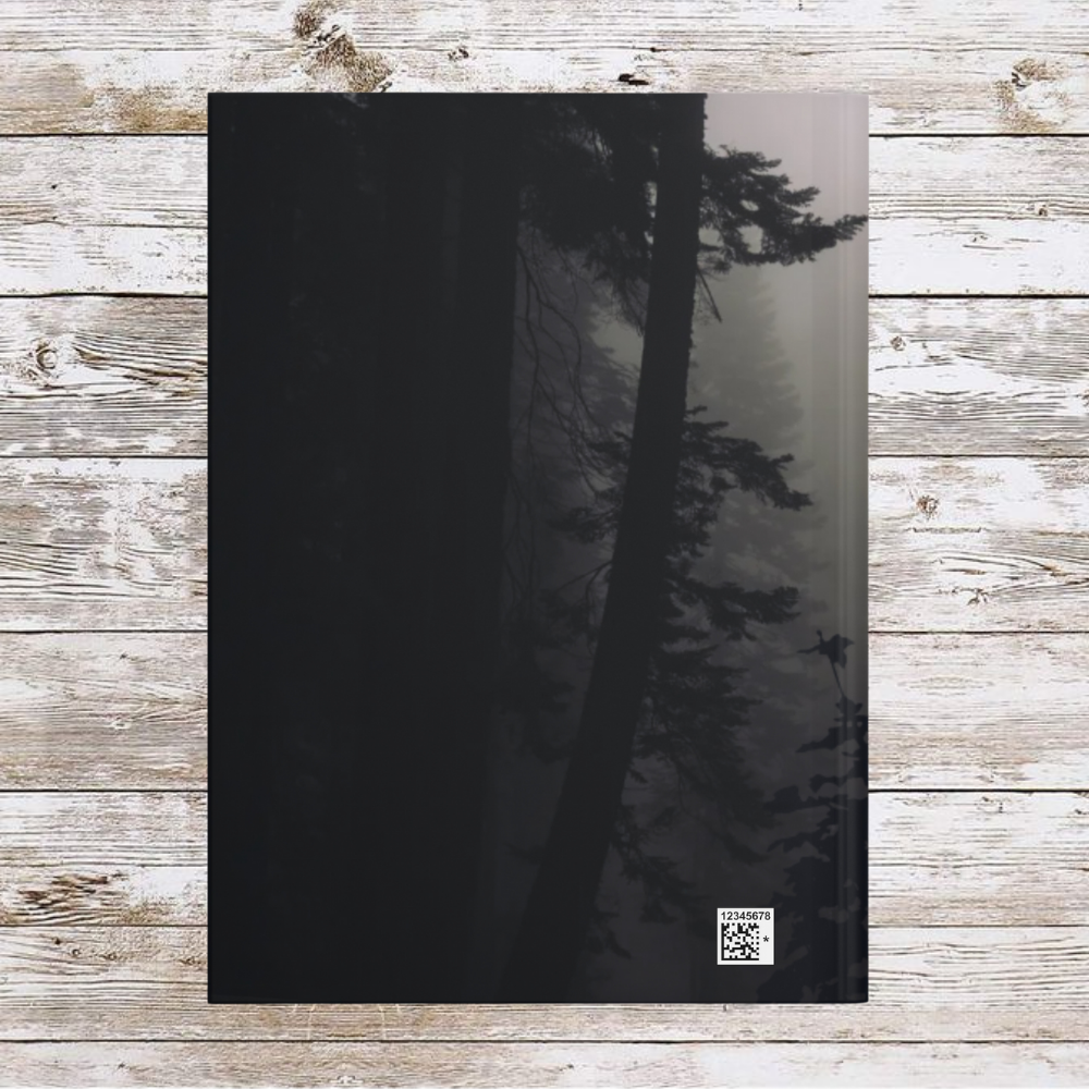 Dark Forest Theme Daily Journal - Hardcover - Your Ultimate Companion for Planning, Reflection, and Personal Growth
