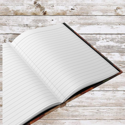 Fall Leaves Daily Journal - Hardcover - Your Ultimate Companion for Planning, Reflection, and Personal Growth