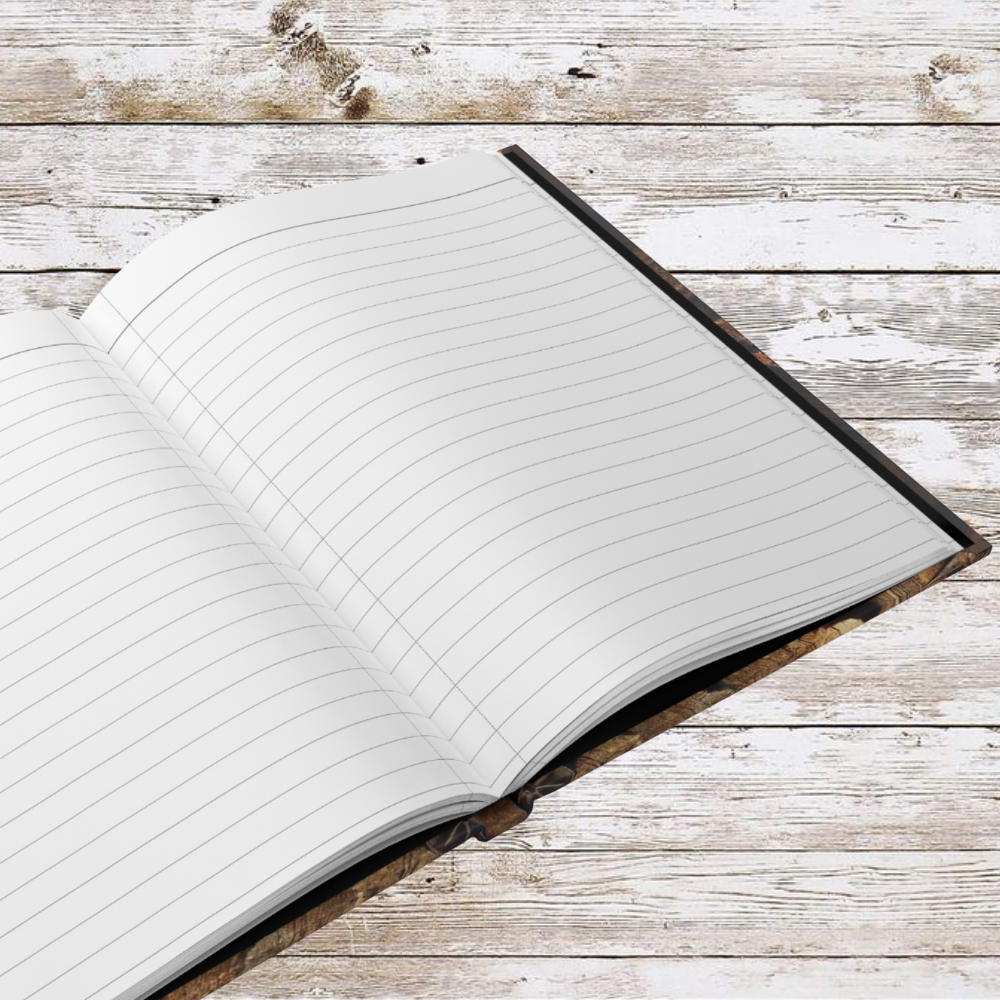 Compass and Candles Daily Journal, Planner, Personal Growth Gift
