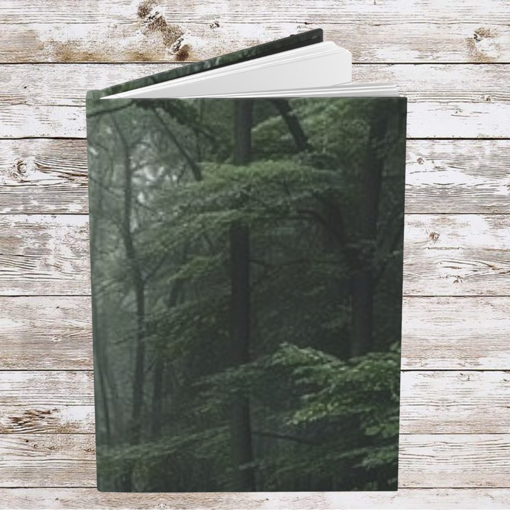 Forest Creek Daily Journal - Hardcover - Your Ultimate Companion for Planning, Reflection, and Personal Growth