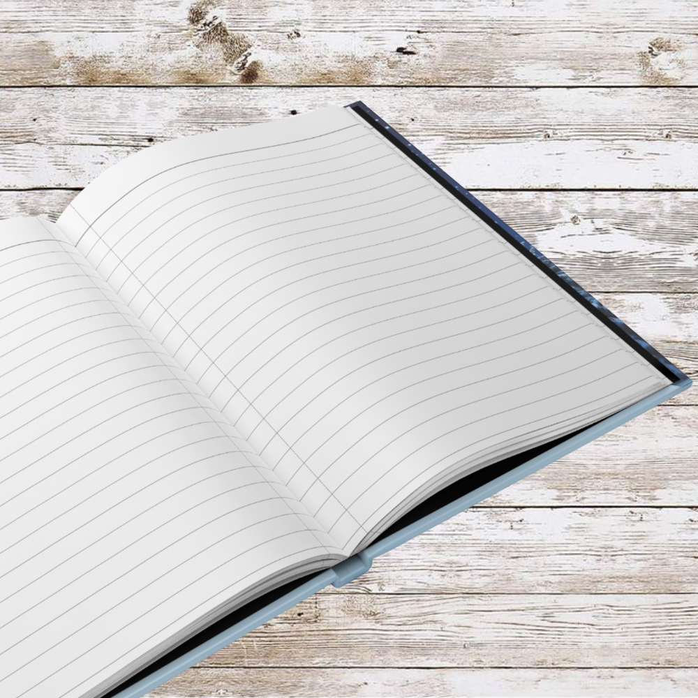 Green Christmas Tree Daily Journal - Hardcover Journal, Planner, Personal Growth Gift, Notebook, Bullet Journal, Organizer, Matte