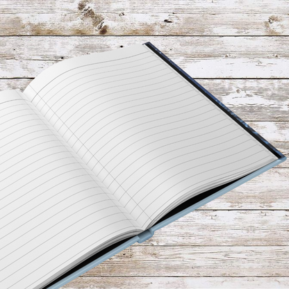 Green Christmas Tree Daily Journal - Hardcover Journal, Planner, Personal Growth Gift, Notebook, Bullet Journal, Organizer, Matte