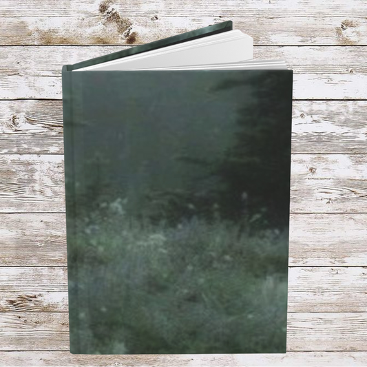 Misty Forest Daily Journal - Hardcover - Your Ultimate Companion for Planning, Reflection, and Personal Growth