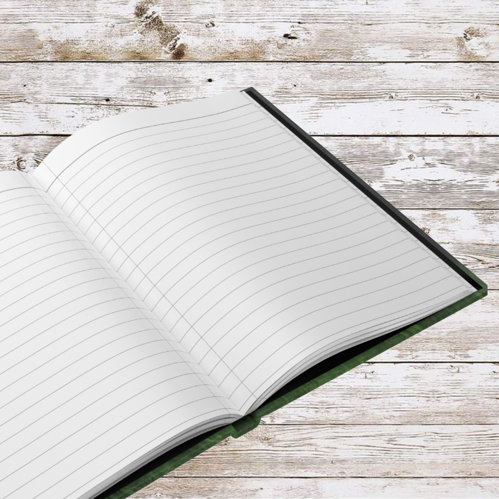 Storm Forest Daily Journal - Hardcover - Your Ultimate Companion for Planning, Reflection, and Personal Growth
