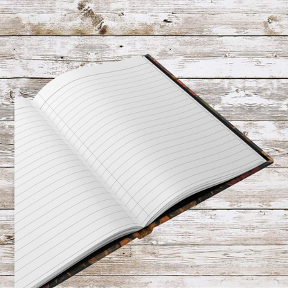Fall Leaves Collage Daily Journal - Hardcover - Your Ultimate Companion for Planning, Reflection, and Personal Growth