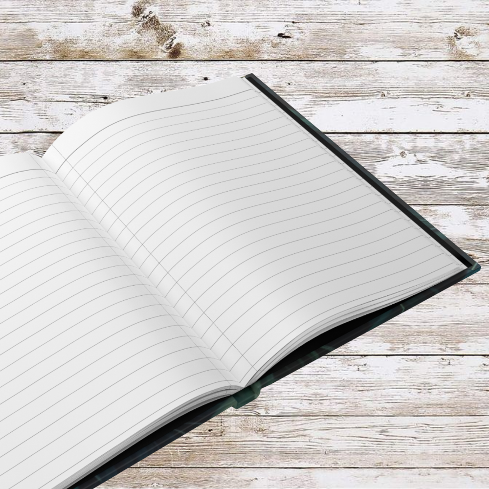 Blue Butterfly Daily Journal - Hardcover - Your Ultimate Companion for Planning, Reflection, and Personal Growth