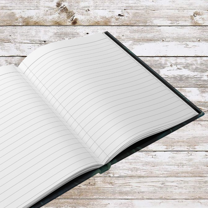 Blue Butterfly Daily Journal - Hardcover - Your Ultimate Companion for Planning, Reflection, and Personal Growth