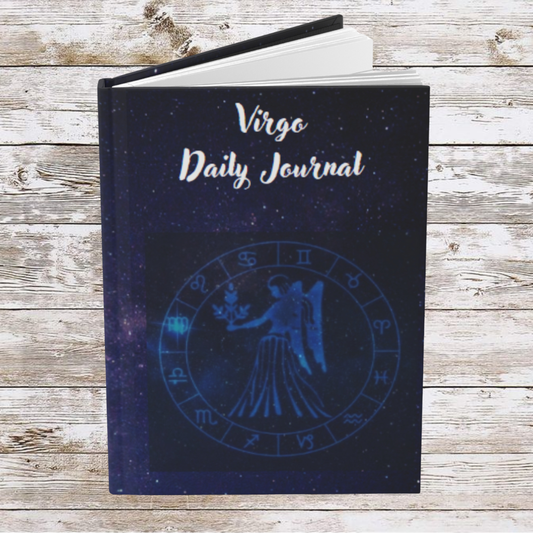 VIrgo Daily Journal - Hardcover - Your Ultimate Companion for Planning, Reflection, and Personal Growth