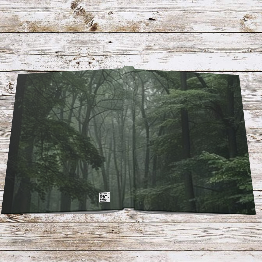 Forest Creek Daily Journal - Hardcover - Your Ultimate Companion for Planning, Reflection, and Personal Growth