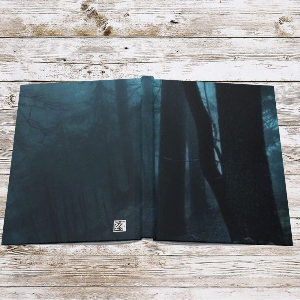 Blue Forest Daily Journal - Hardcover - Your Ultimate Companion for Planning, Reflection, and Personal Growth