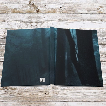 Blue Forest Daily Journal - Hardcover - Your Ultimate Companion for Planning, Reflection, and Personal Growth