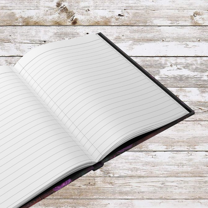 Candles and Books Daily Journal - Hardcover - Your Ultimate Companion for Planning, Reflection, and Personal Growth