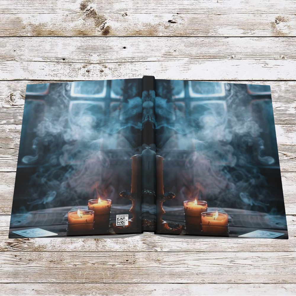 Candle Mist Daily Journal - Hardcover - Your Ultimate Companion for Planning, Reflection, and Personal Growth