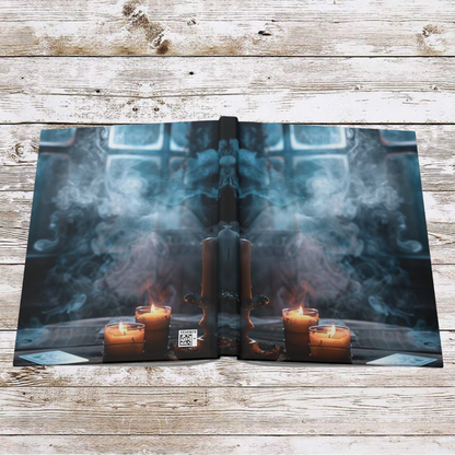 Candle Mist Daily Journal - Hardcover - Your Ultimate Companion for Planning, Reflection, and Personal Growth