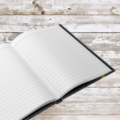 Moonlight Flowers Daily Journal - Hardcover - Your Ultimate Companion for Planning, Reflection, and Personal Growth