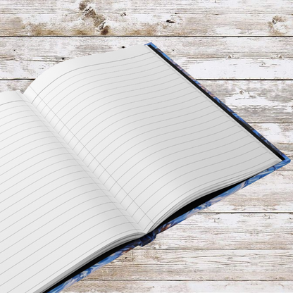 Winter Christmas Tree Daily Journal - Hardcover Journal, Planner, Personal Growth Gift, Notebook, Bullet Journal, Organizer, Matte