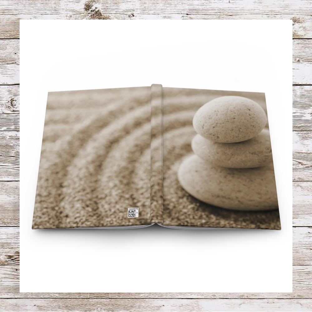 Sand Zen Daily Journal - Hardcover - Your Ultimate Companion for Planning, Reflection, and Personal Growth