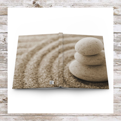 Sand Zen Daily Journal - Hardcover - Your Ultimate Companion for Planning, Reflection, and Personal Growth