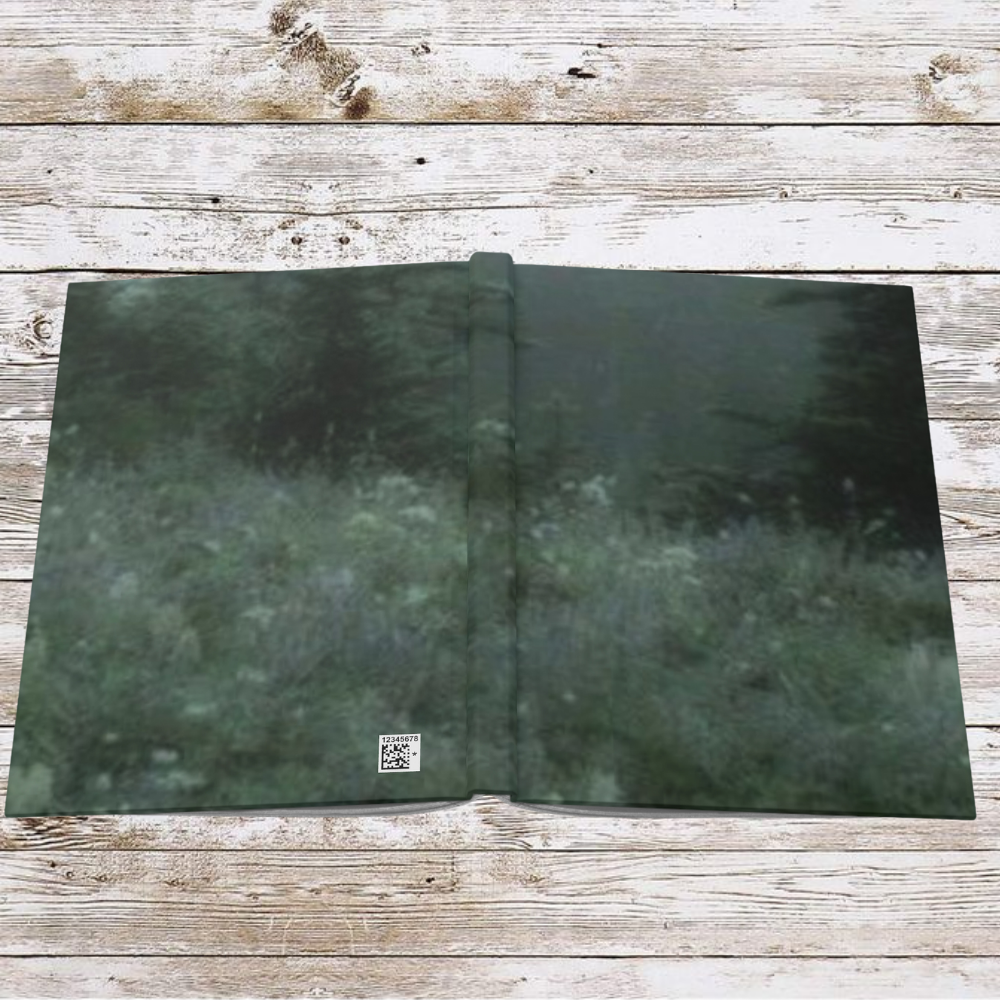 Misty Forest Daily Journal - Hardcover - Your Ultimate Companion for Planning, Reflection, and Personal Growth