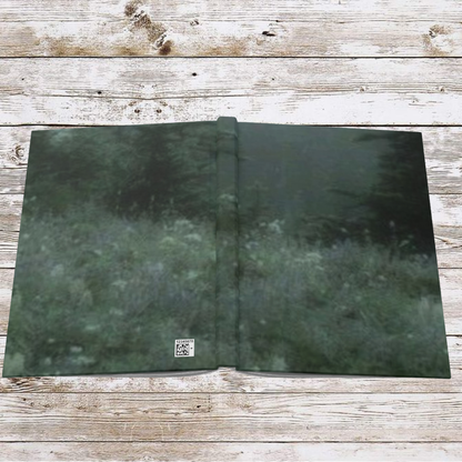 Misty Forest Daily Journal - Hardcover - Your Ultimate Companion for Planning, Reflection, and Personal Growth