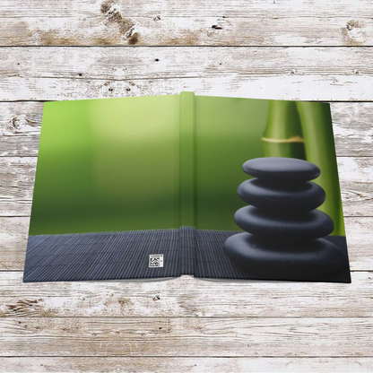 Bamboo Zen Daily Journal - Hardcover - Your Ultimate Companion for Planning, Reflection, and Personal Growth