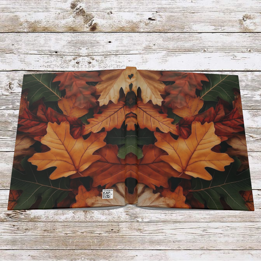 Fall Leaves Daily Journal - Hardcover - Your Ultimate Companion for Planning, Reflection, and Personal Growth