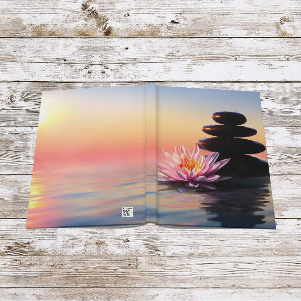 Lotus Flower Daily Journal - Hardcover - Your Ultimate Companion for Planning, Reflection, and Personal Growth