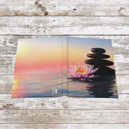 Lotus Flower Daily Journal - Hardcover - Your Ultimate Companion for Planning, Reflection, and Personal Growth