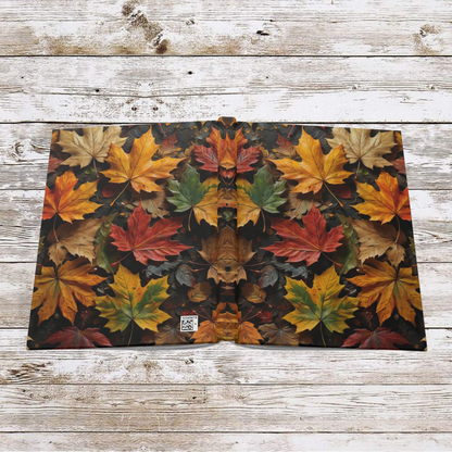 Fall Leaves Collage Daily Journal - Hardcover - Your Ultimate Companion for Planning, Reflection, and Personal Growth