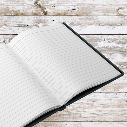 Blue Forest Daily Journal - Hardcover - Your Ultimate Companion for Planning, Reflection, and Personal Growth
