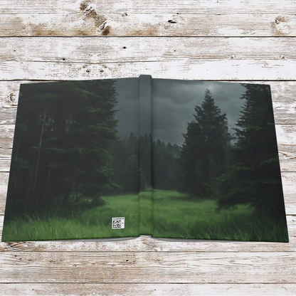 Storm Forest Daily Journal - Hardcover - Your Ultimate Companion for Planning, Reflection, and Personal Growth