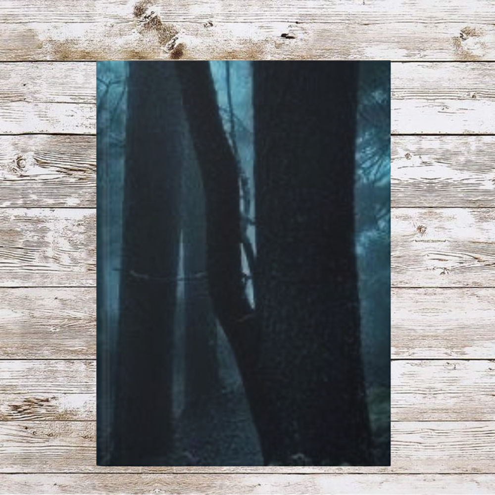 Blue Forest Daily Journal - Hardcover - Your Ultimate Companion for Planning, Reflection, and Personal Growth