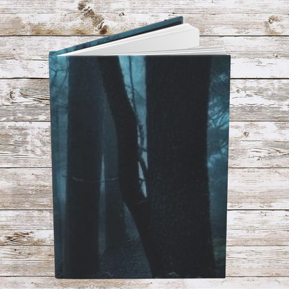 Blue Forest Daily Journal - Hardcover - Your Ultimate Companion for Planning, Reflection, and Personal Growth
