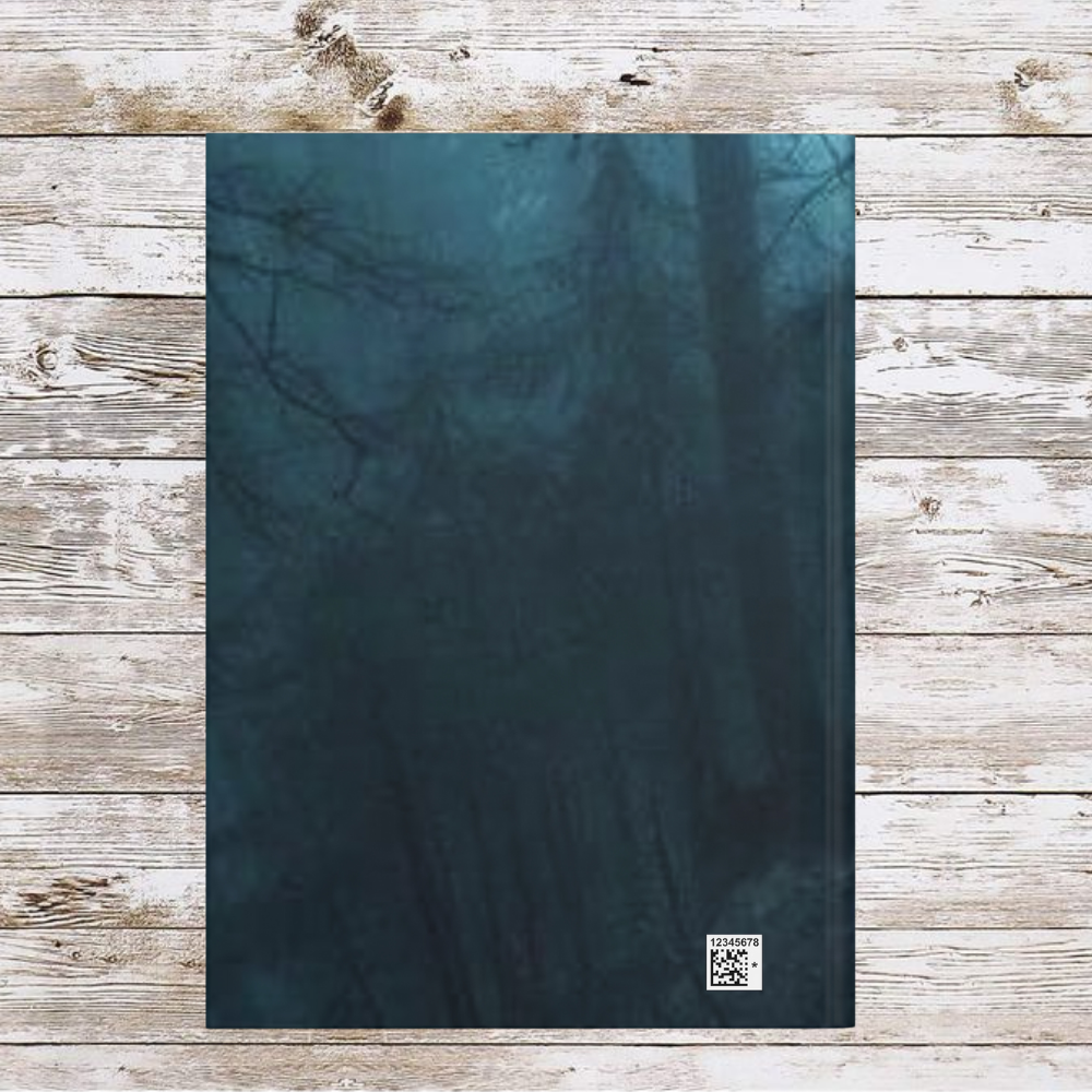 Blue Forest Daily Journal - Hardcover - Your Ultimate Companion for Planning, Reflection, and Personal Growth