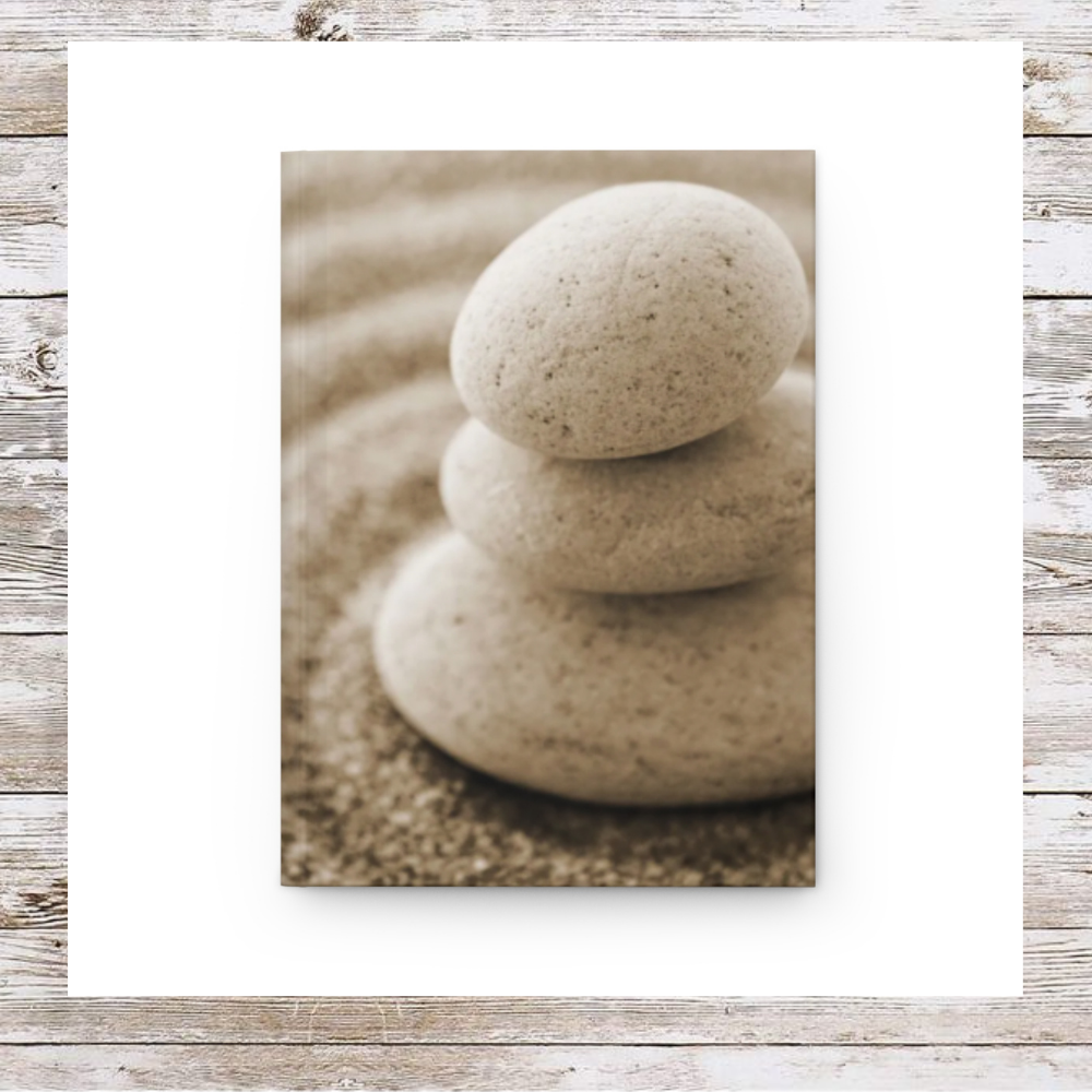 Sand Zen Daily Journal - Hardcover - Your Ultimate Companion for Planning, Reflection, and Personal Growth