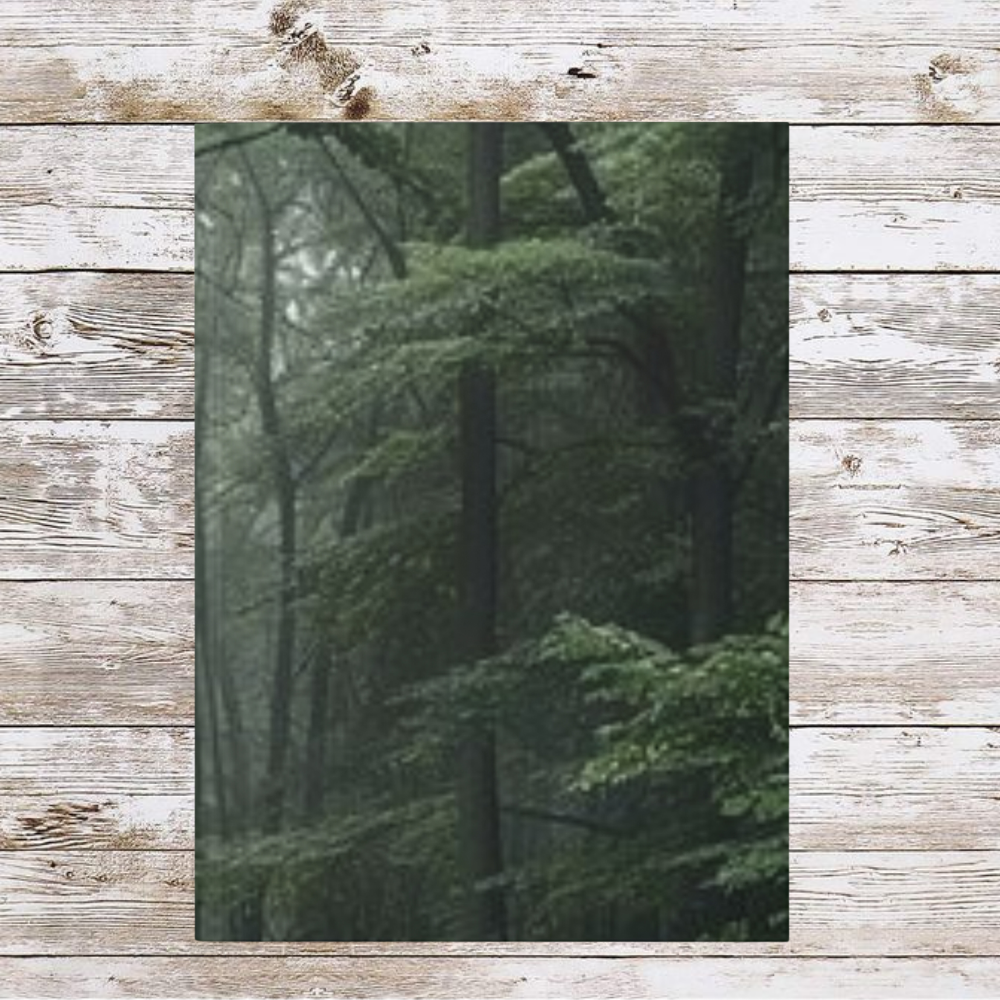 Forest Creek Daily Journal - Hardcover - Your Ultimate Companion for Planning, Reflection, and Personal Growth