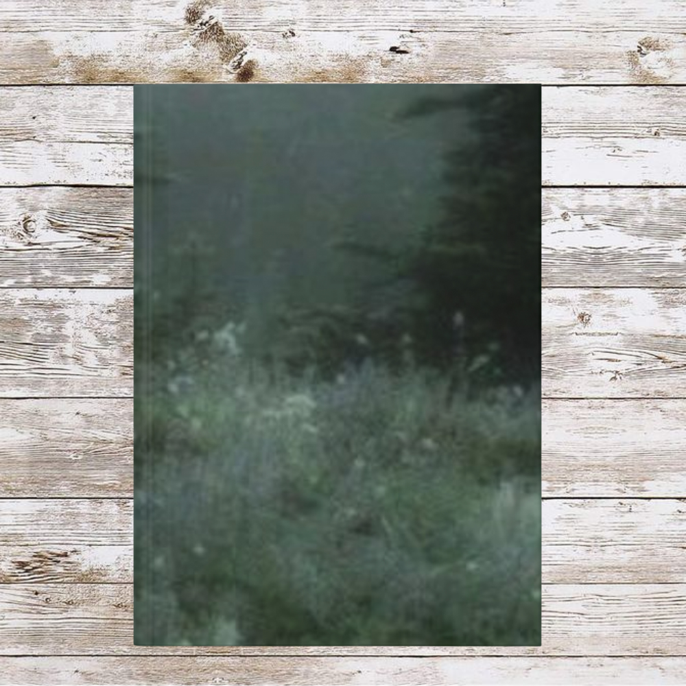 Misty Forest Daily Journal - Hardcover - Your Ultimate Companion for Planning, Reflection, and Personal Growth