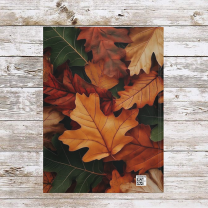 Fall Leaves Daily Journal - Hardcover - Your Ultimate Companion for Planning, Reflection, and Personal Growth
