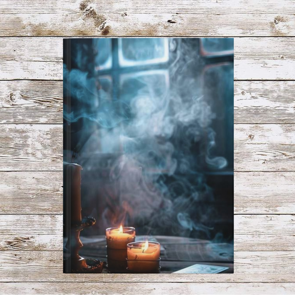 Candle Mist Daily Journal - Hardcover - Your Ultimate Companion for Planning, Reflection, and Personal Growth