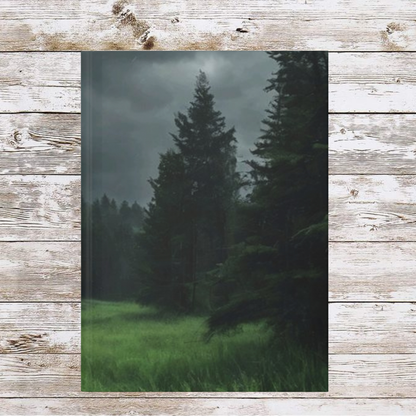 Storm Forest Daily Journal - Hardcover - Your Ultimate Companion for Planning, Reflection, and Personal Growth