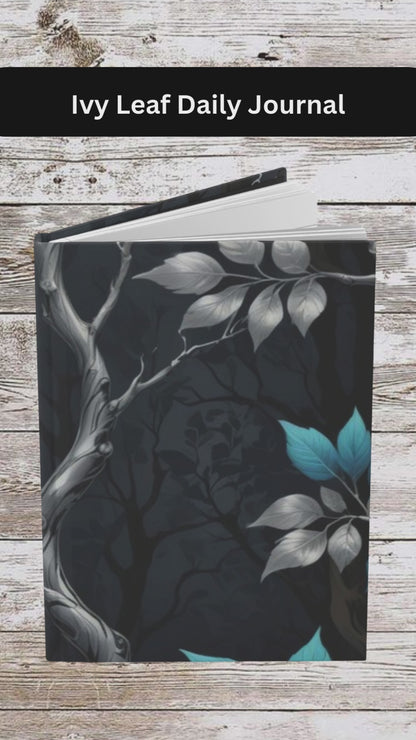 Ivy Leaf Daily Journal - Hardcover - Your Ultimate Companion for Planning, Reflection, and Personal Growth