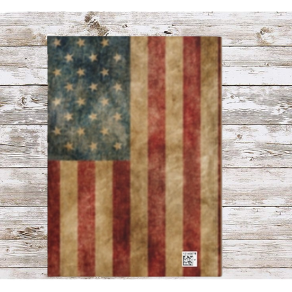 Vintage Flag Daily Journal - Hardcover - Your Ultimate Companion for Planning, Reflection, and Personal Growth