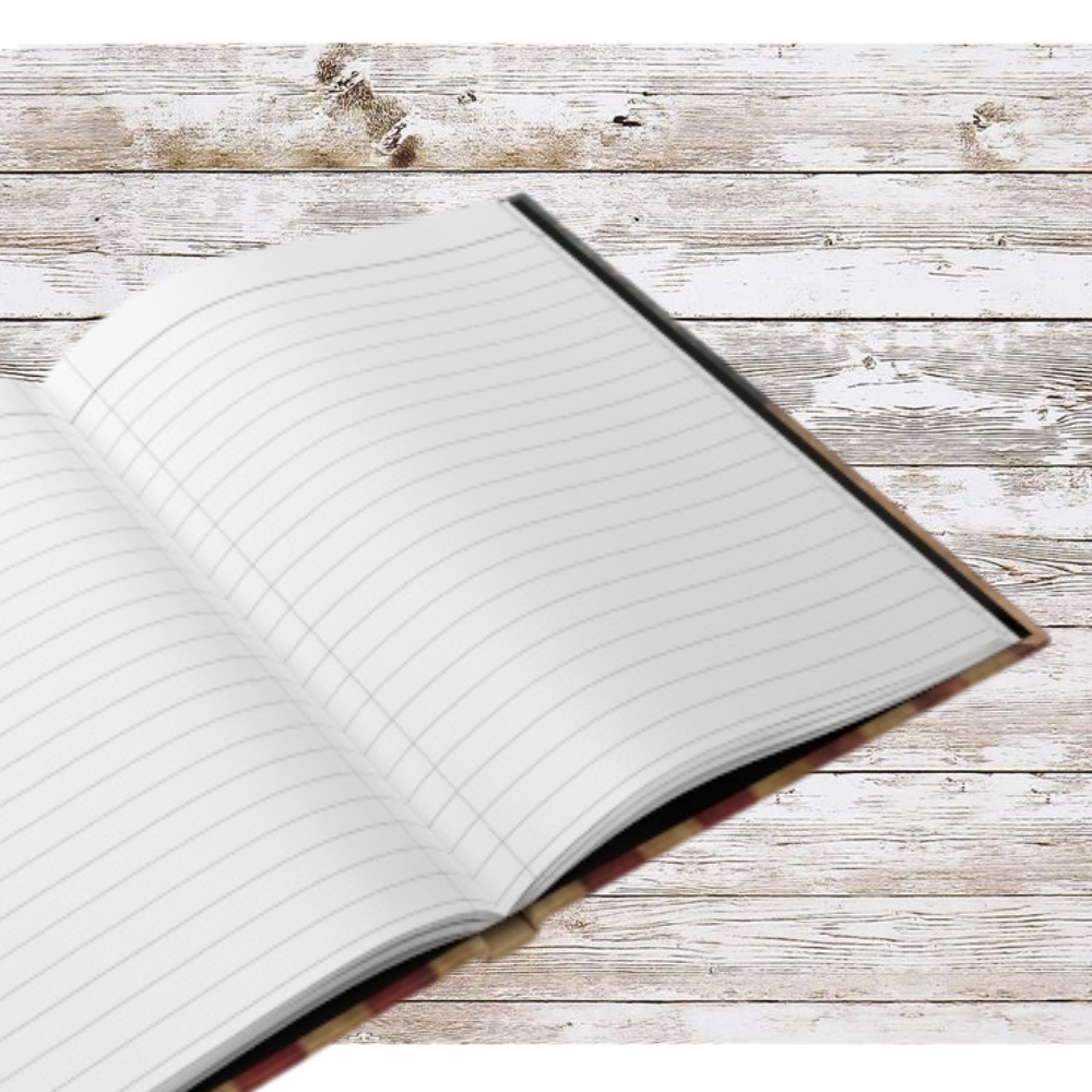 Vintage Flag Daily Journal - Hardcover - Your Ultimate Companion for Planning, Reflection, and Personal Growth